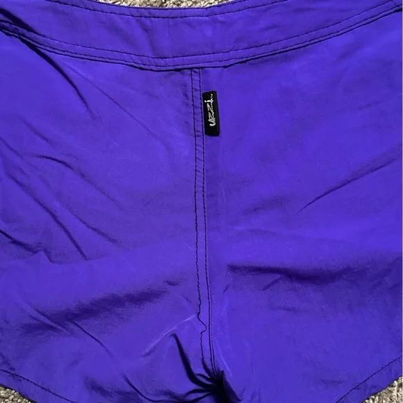 Uzzi Vintage Purple surf Shorts - Picture 4 of 5
